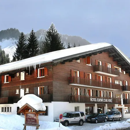 Hotel Eliova L'eau Vive Chatel